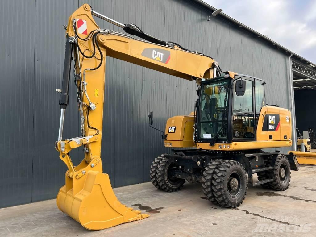 CAT M316F Ratiniai ekskavatoriai