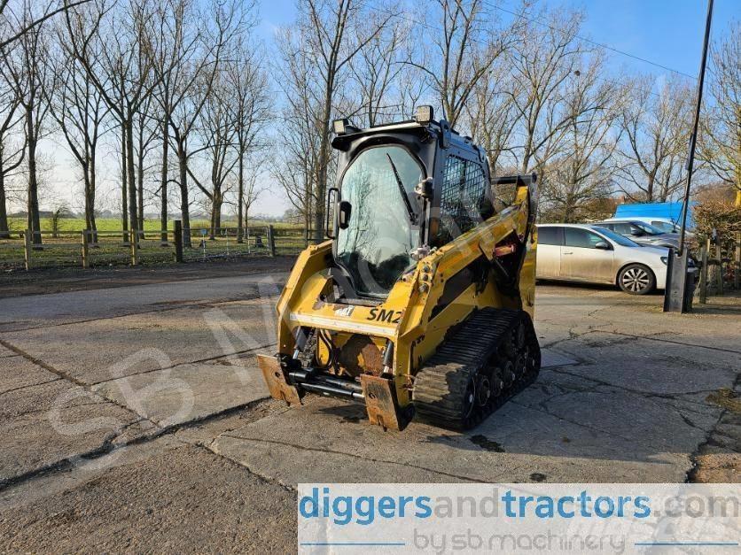 CAT 257 D Krautuvai su šoniniu pasukimu