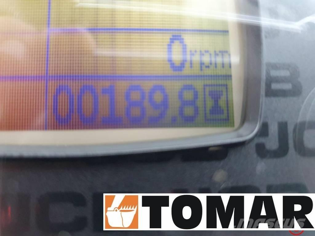 JCB 409 Naudoti ratiniai krautuvai