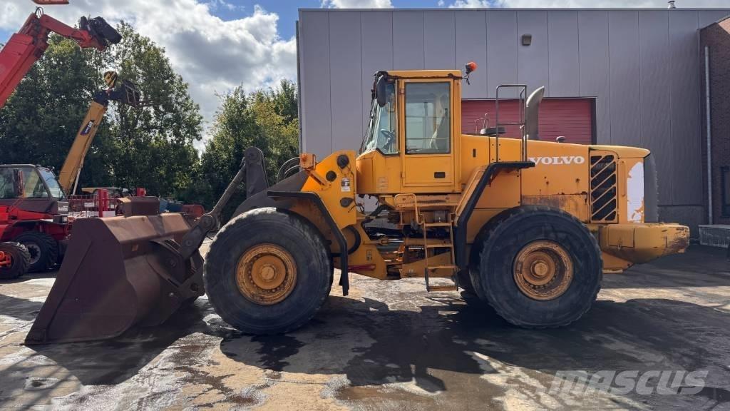 Volvo L 180 E Naudoti ratiniai krautuvai