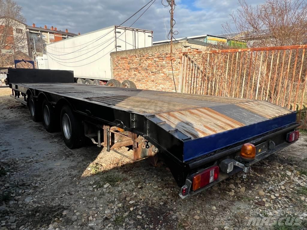 Möslein ST 3 Žemo iškrovimo puspriekabės