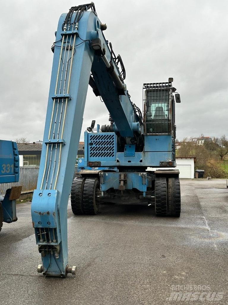 Fuchs MHL 474 Atliekų / pramoniniai krautuvai
