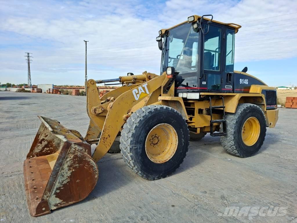 CAT 914 G Naudoti ratiniai krautuvai