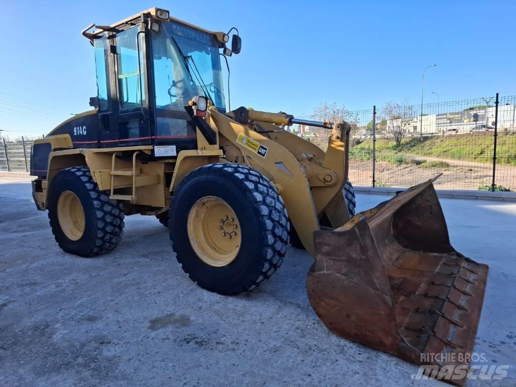 CAT 914 G Naudoti ratiniai krautuvai