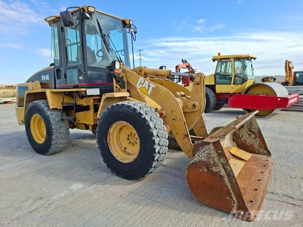CAT 914 G Naudoti ratiniai krautuvai