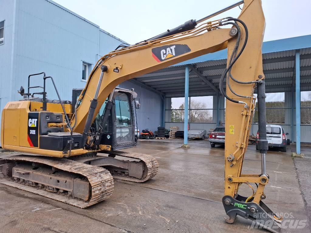 CAT 312 E Vikšriniai ekskavatoriai