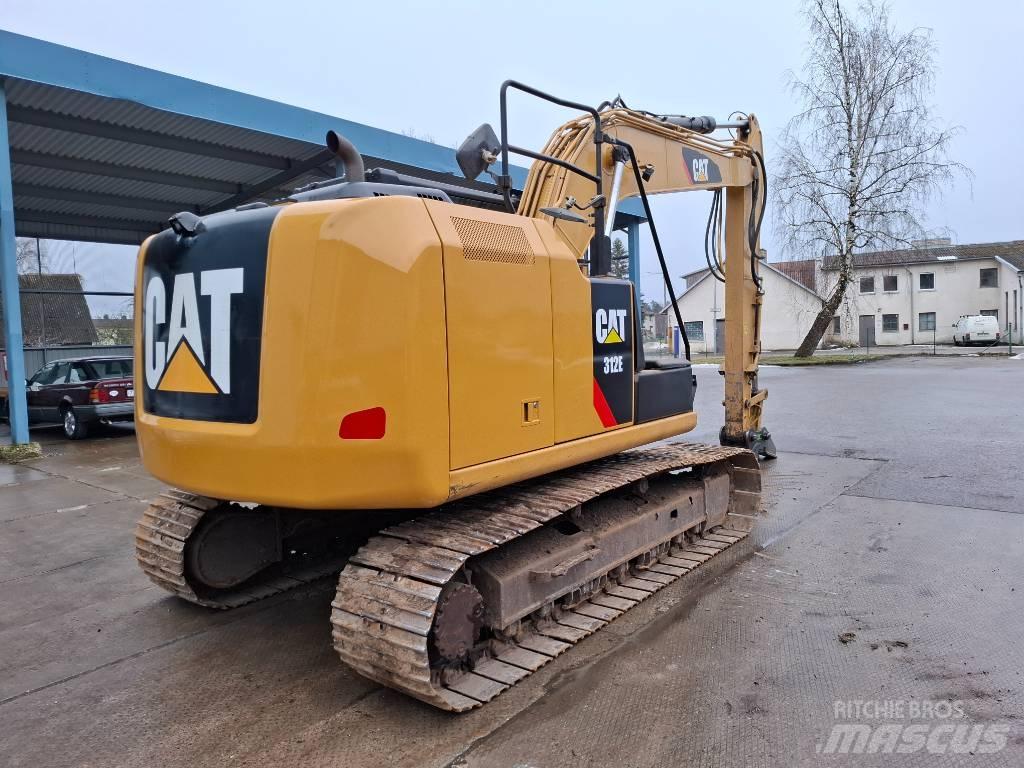 CAT 312 E Vikšriniai ekskavatoriai