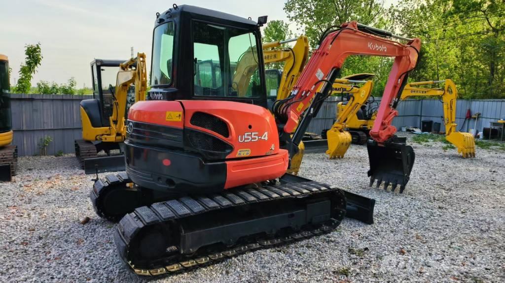 Kubota U 55-4 Mini ekskavatoriai < 7 t