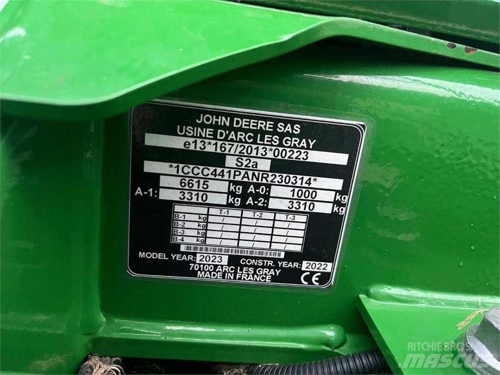 John Deere C441R Žemės ūkis - Kita