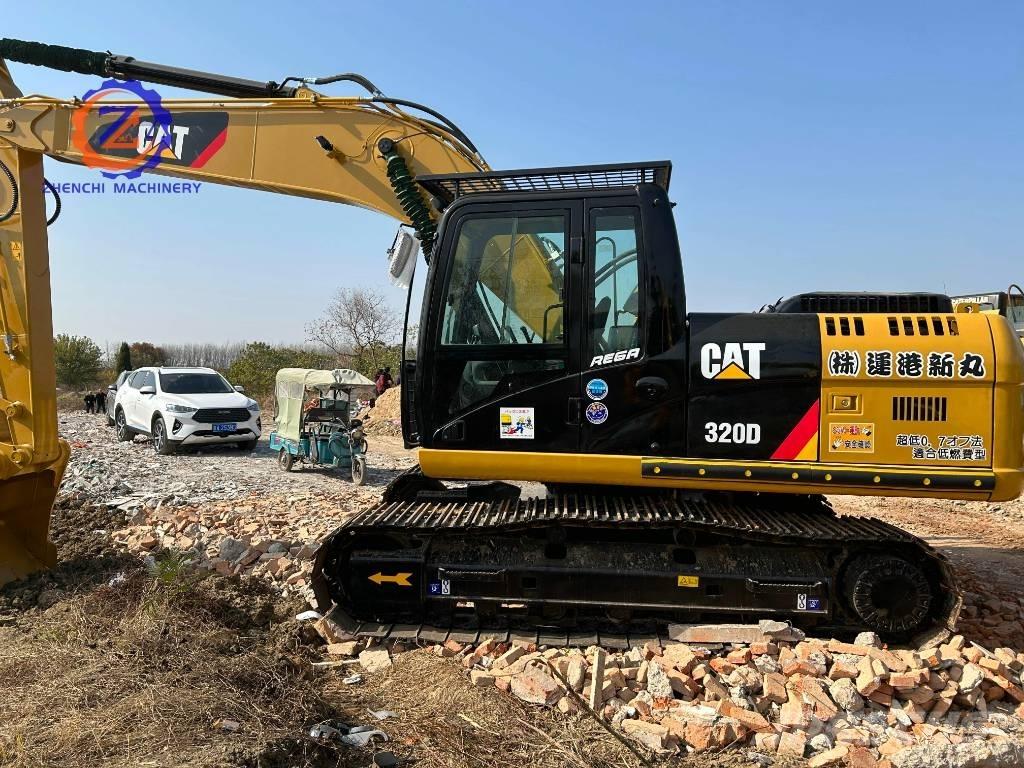 CAT 320 D2 Vikšriniai ekskavatoriai