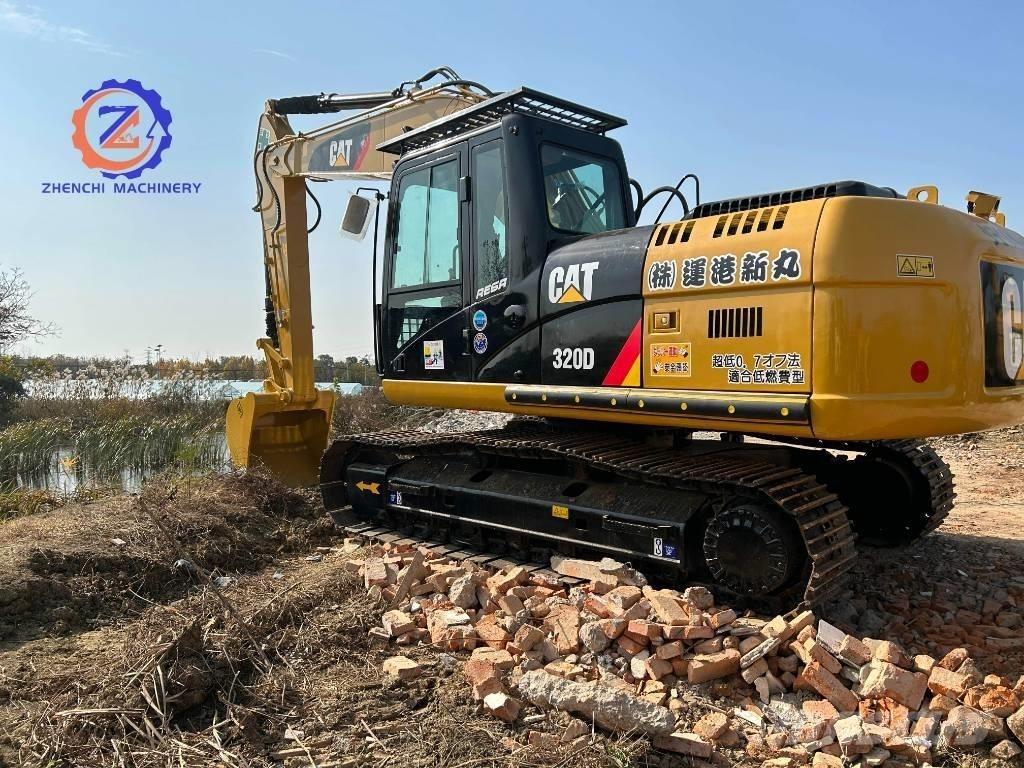 CAT 320 D2 Vikšriniai ekskavatoriai