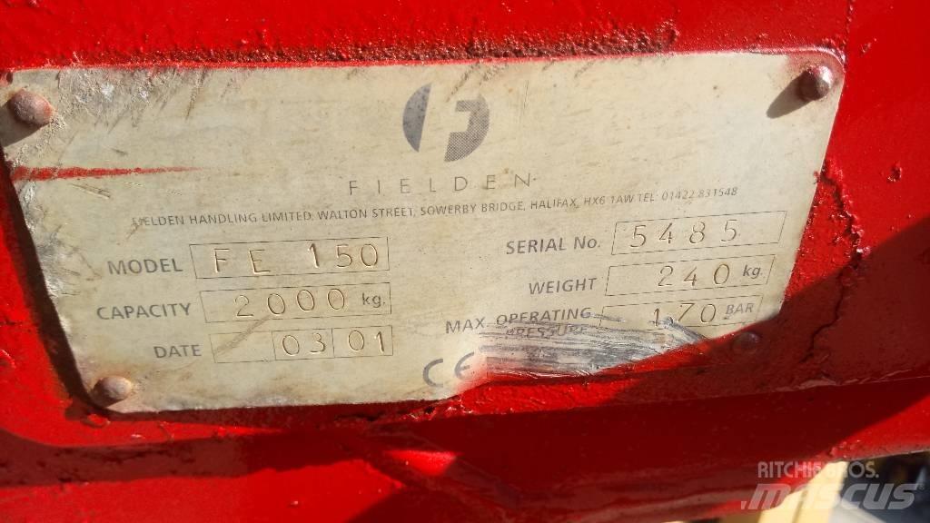  Fielden FE 150 Griebtuvai