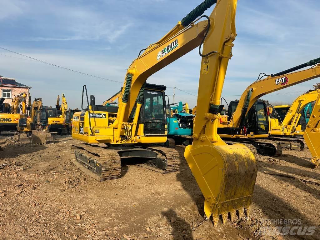 Komatsu PC 130 Vidutinės galios ekskavatoriai 7-12 t