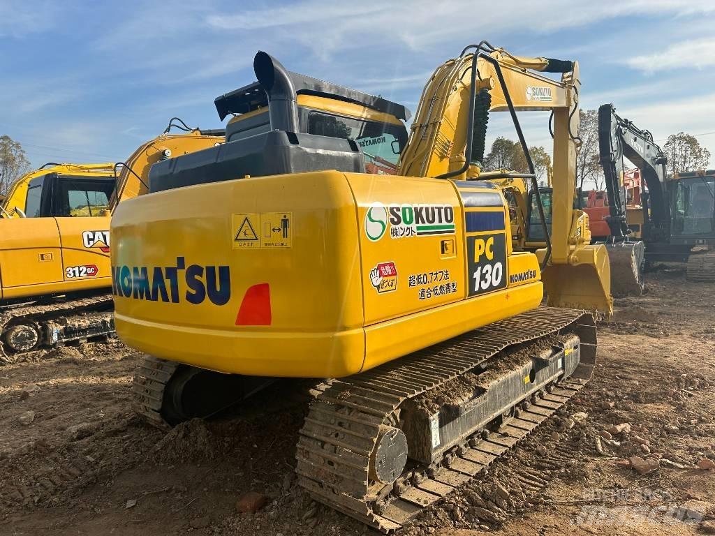 Komatsu PC 130 Vidutinės galios ekskavatoriai 7-12 t