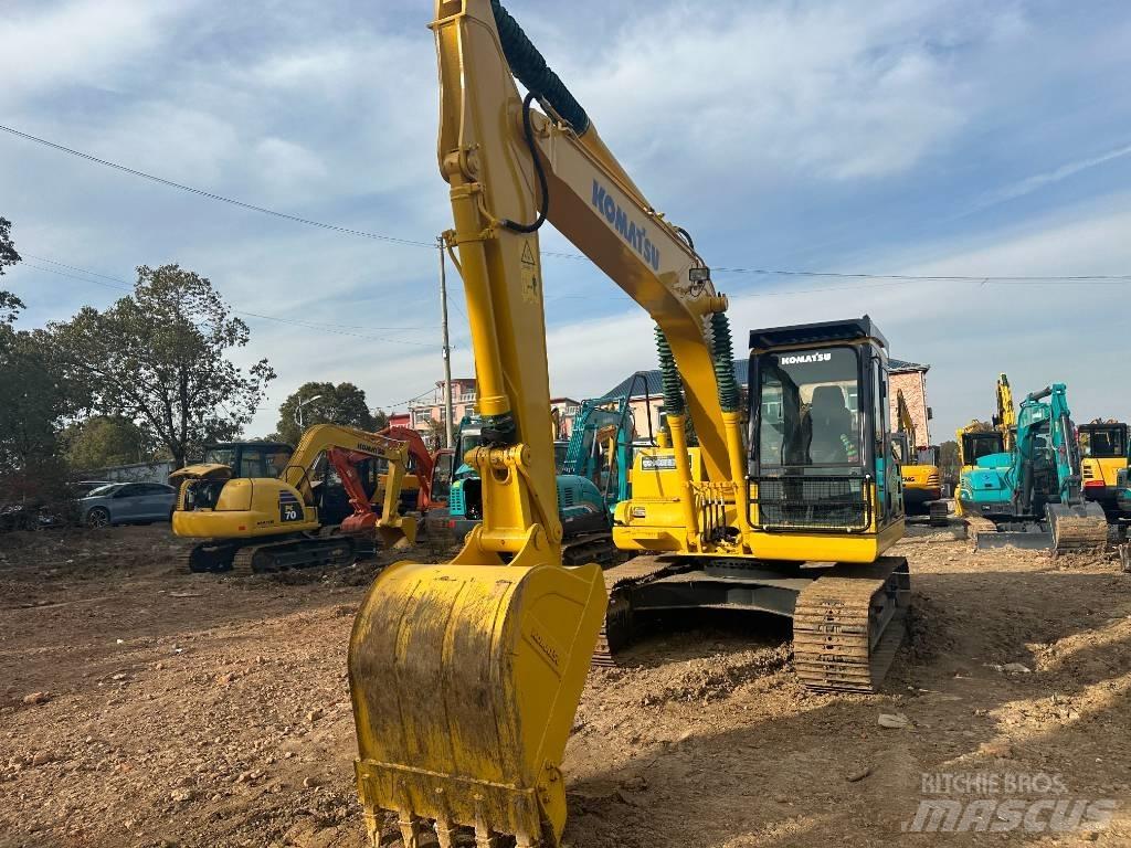Komatsu PC 130 Vidutinės galios ekskavatoriai 7-12 t