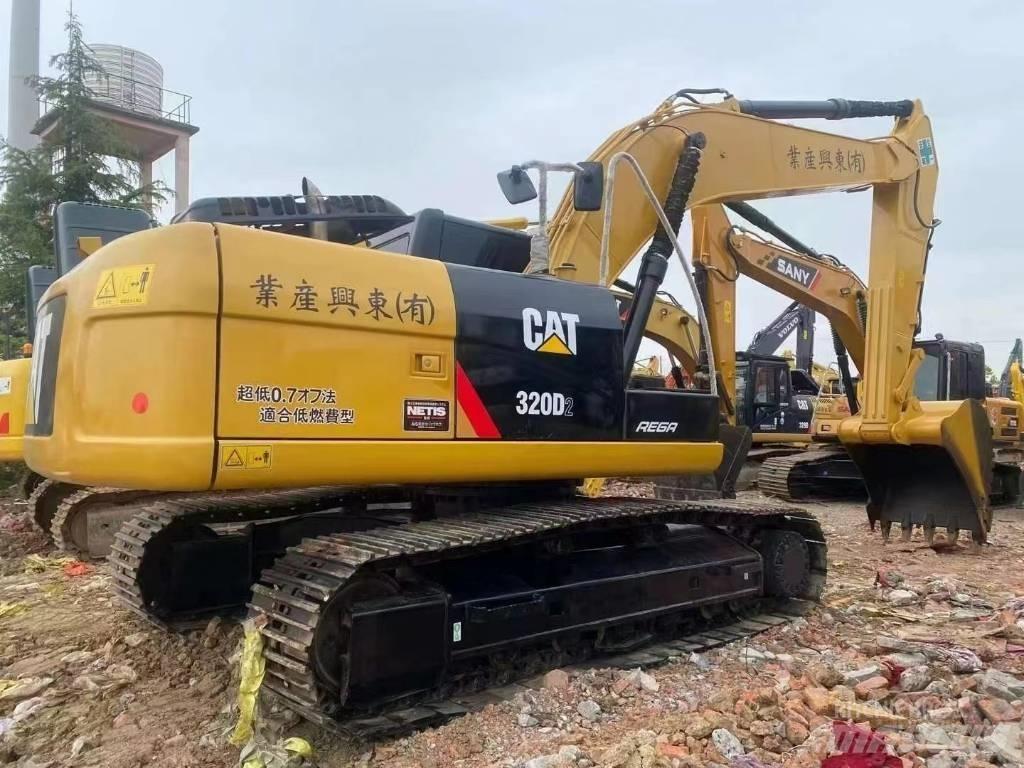 CAT CAT320D Vikšriniai ekskavatoriai