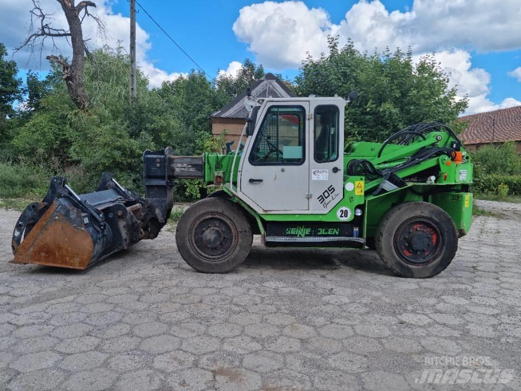 Sennebogen 305 Teleskopiniai krautuvai