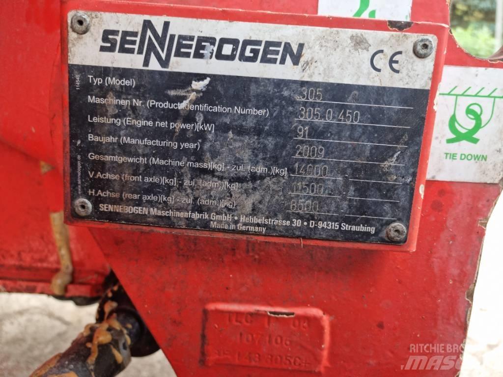 Sennebogen 305 Teleskopiniai krautuvai