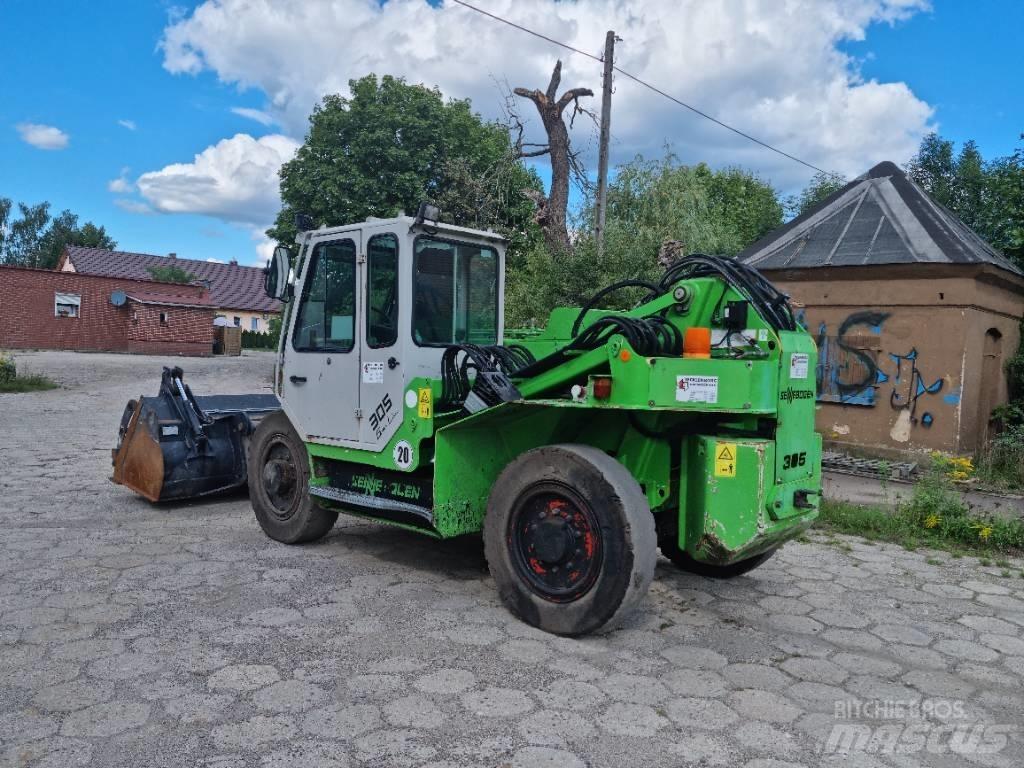 Sennebogen 305 Teleskopiniai krautuvai
