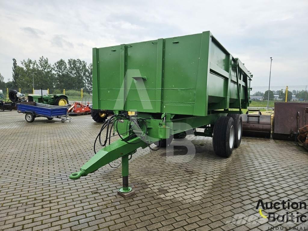  Coutand 10T Savivartės priekabos