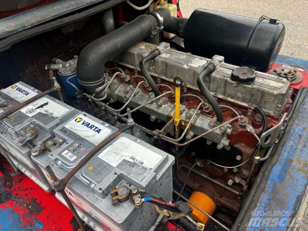 Mitsubishi FD40 Dyzeliniai krautuvai