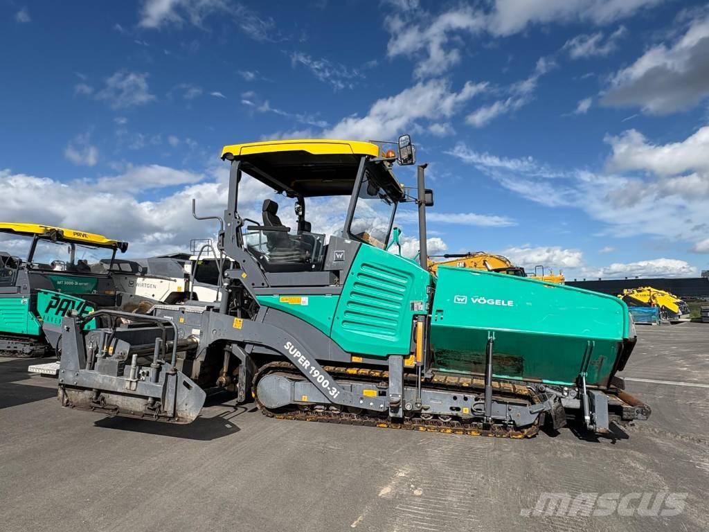 Vögele SUPER 1900-3i Asfalto klotuvai