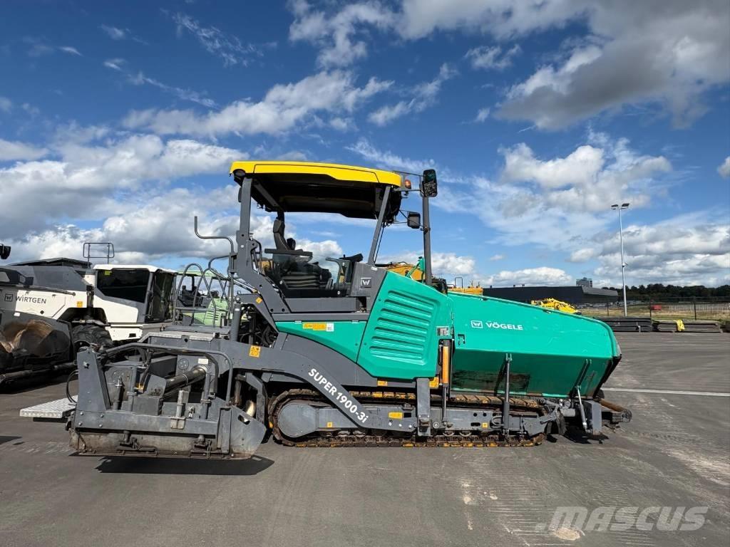 Vögele SUPER 1900-3i Asfalto klotuvai