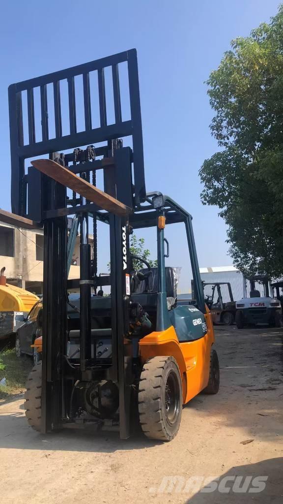 Toyota FD 50 Dyzeliniai krautuvai