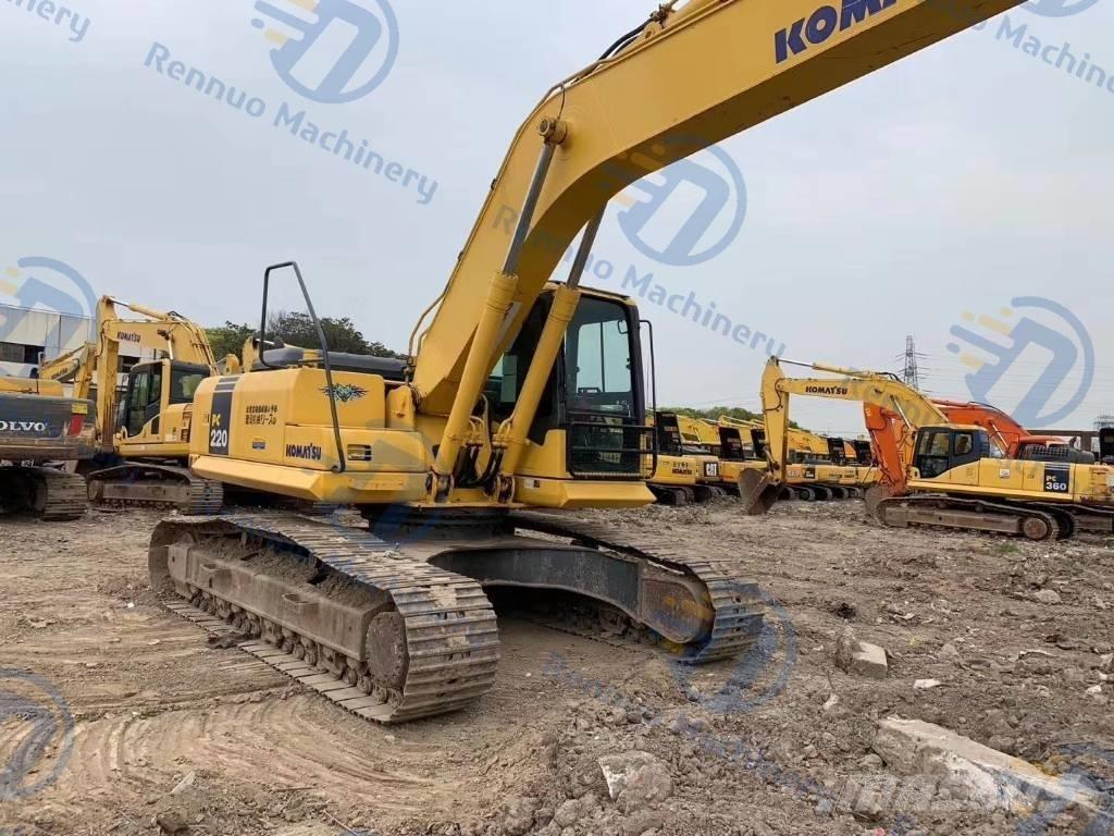 Komatsu PC220-7 Vikšriniai ekskavatoriai