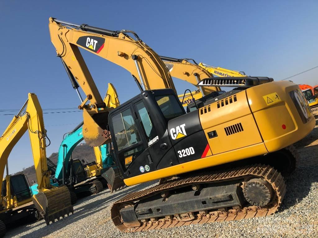 CAT 320 D Vikšriniai ekskavatoriai