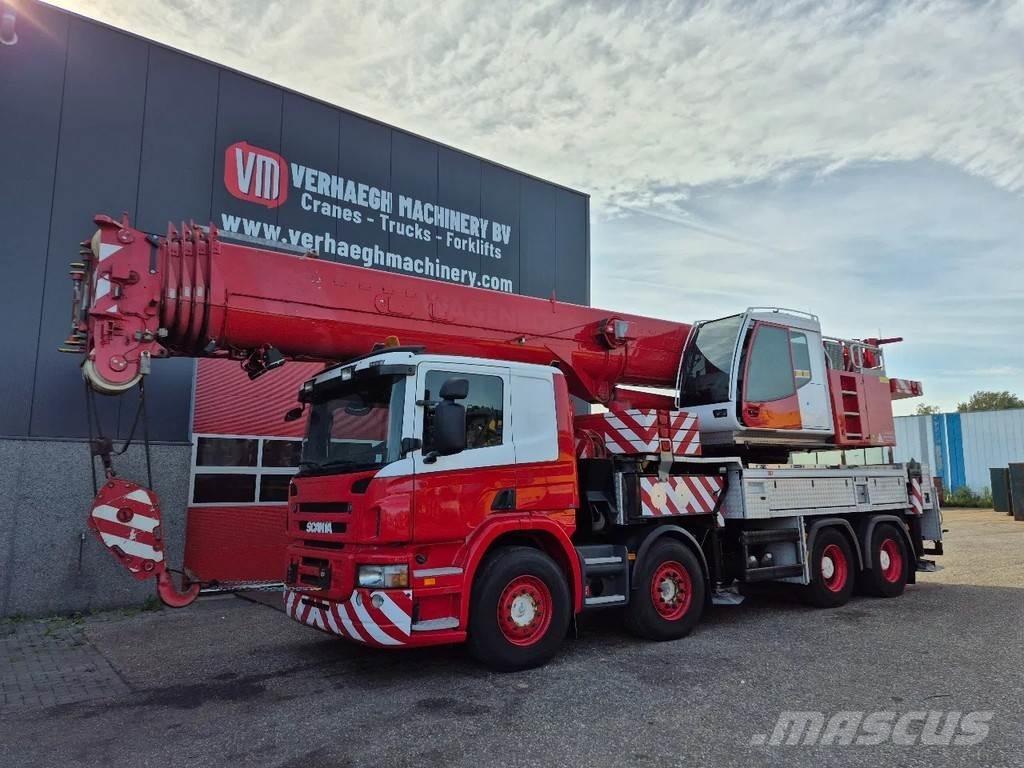 Scania p 380 Visureigiai kranai