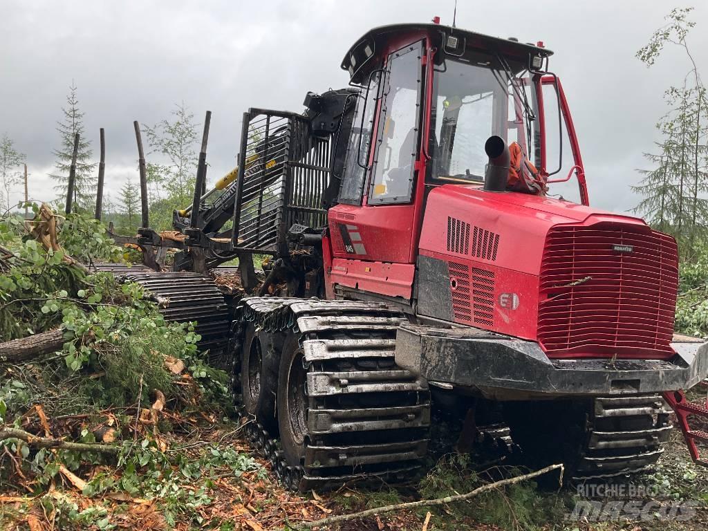 Komatsu 845 Naudoti miškovežiai (Forvarderiai)