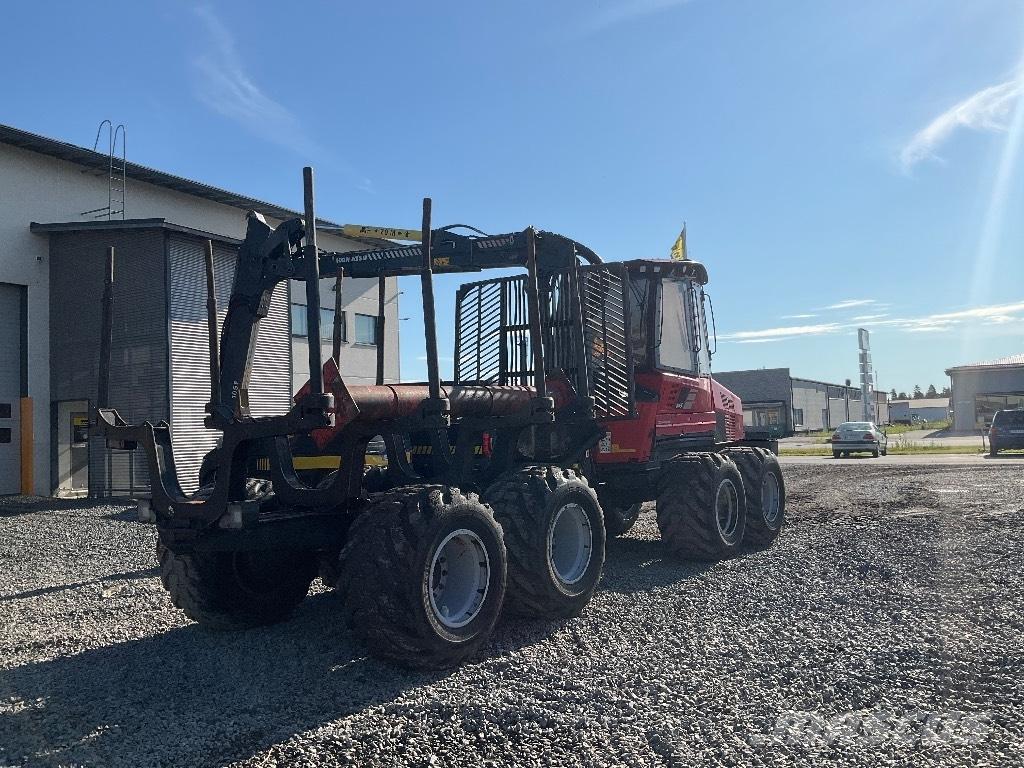 Komatsu 845 Naudoti miškovežiai (Forvarderiai)