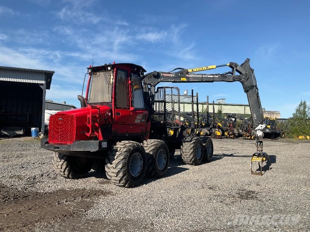 Komatsu 845 Naudoti miškovežiai (Forvarderiai)