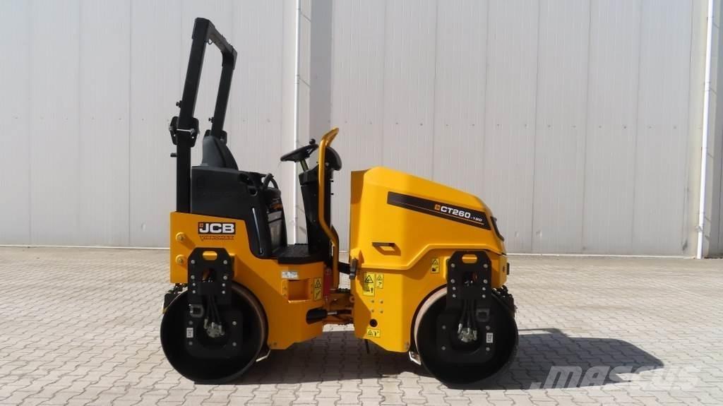 JCB CT260-120 Porinių būgnų volai