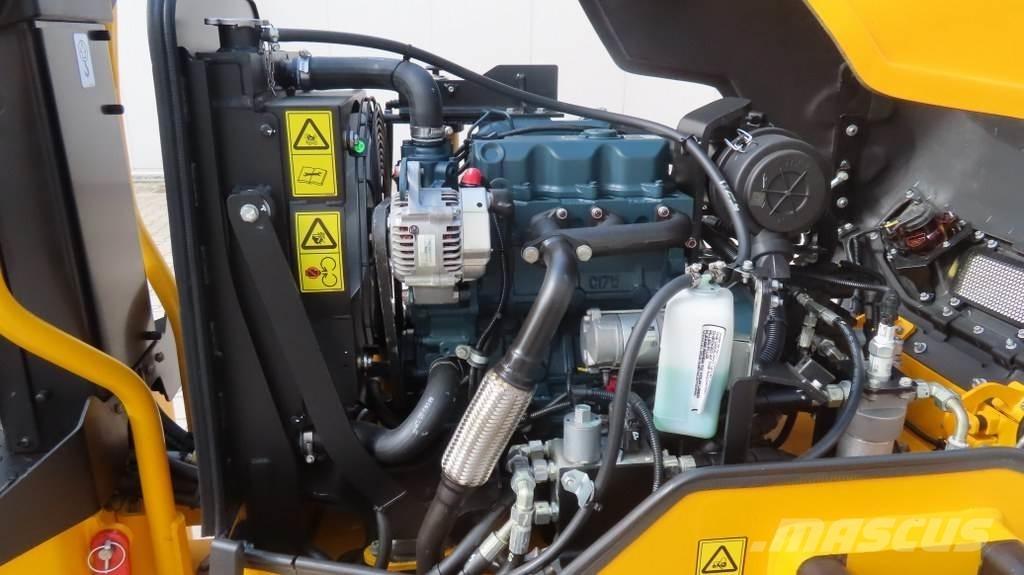 JCB CT260-120 Porinių būgnų volai