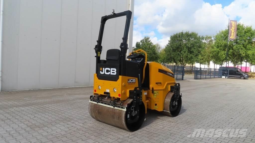 JCB CT260-120 Porinių būgnų volai