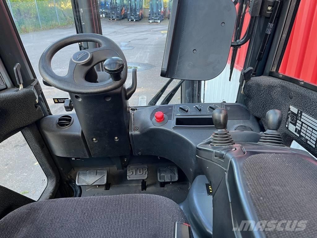 Linde E20PH-02 Elektriniai šakiniai krautuvai
