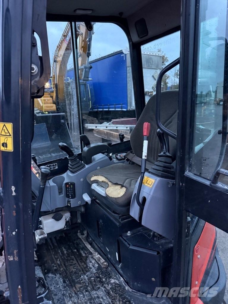 Kubota U 27-4 Mini ekskavatoriai < 7 t