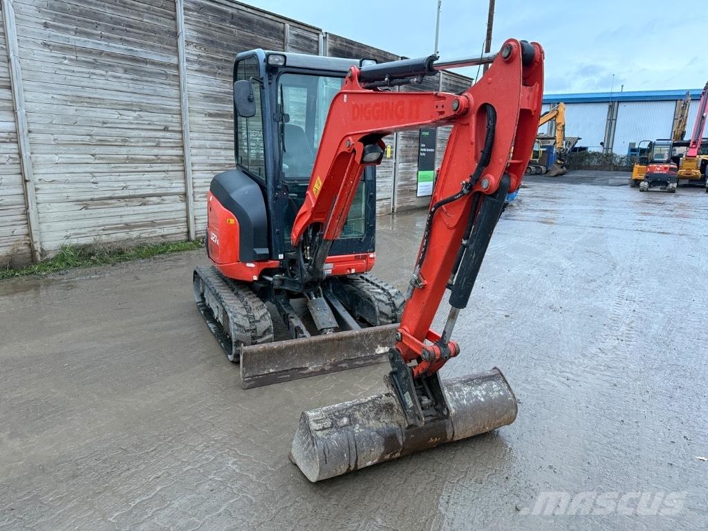 Kubota U 27-4 Mini ekskavatoriai < 7 t