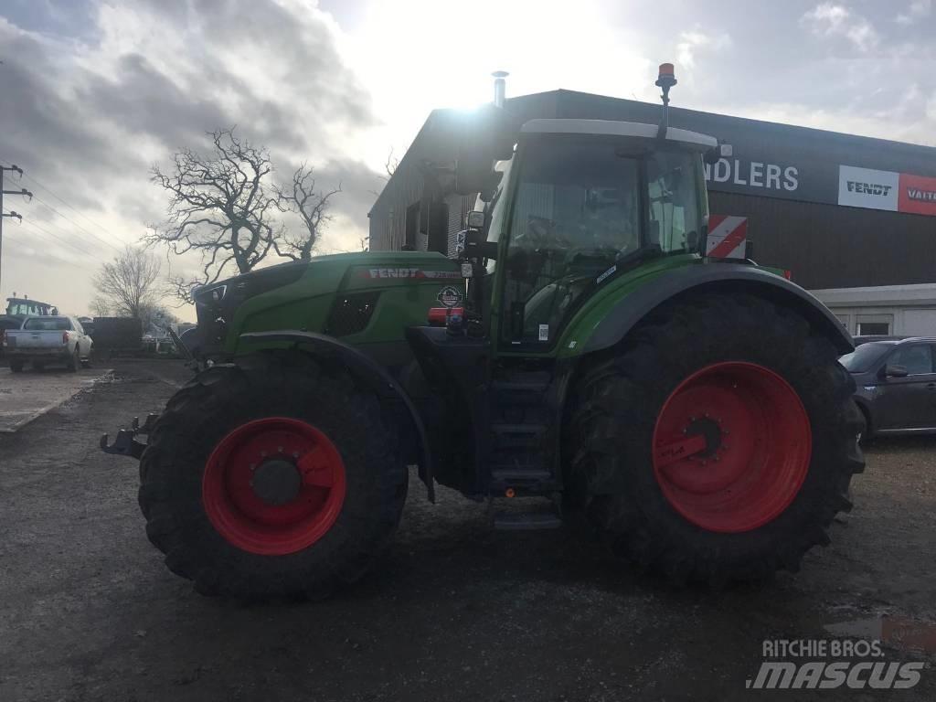 Fendt 728 Traktoriai