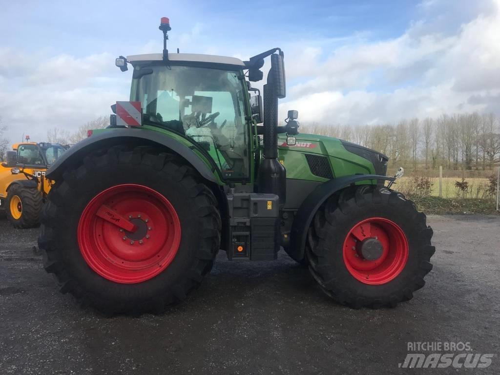 Fendt 728 Traktoriai