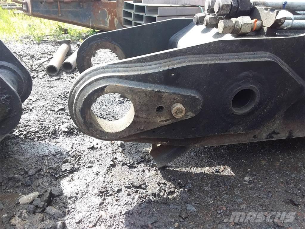 John Deere 1270e Medžių kirtimo mašinų kranai