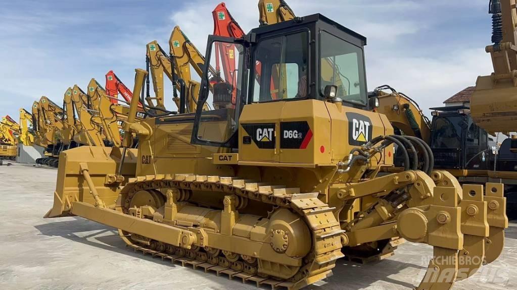CAT D 6 G LGP II Vikšriniai buldozeriai