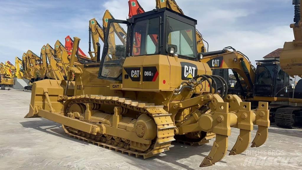 CAT D 6 G LGP II Vikšriniai buldozeriai