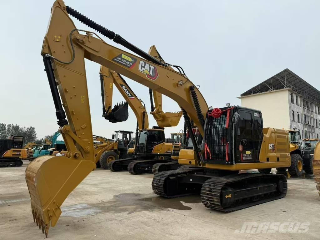 CAT 320 GC Vidutinės galios ekskavatoriai 7-12 t