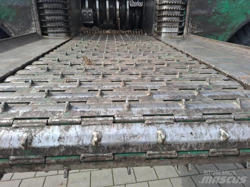 Albach Diamant 2000 Medienos smulkintuvai