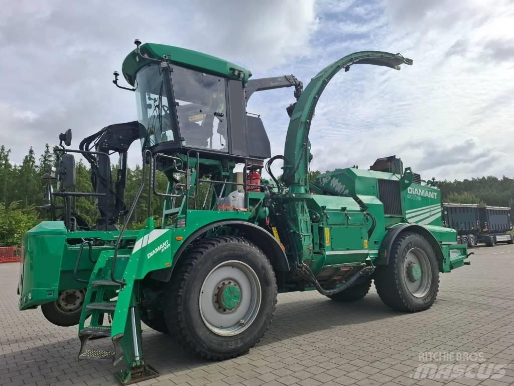Albach Diamant 2000 Medienos smulkintuvai
