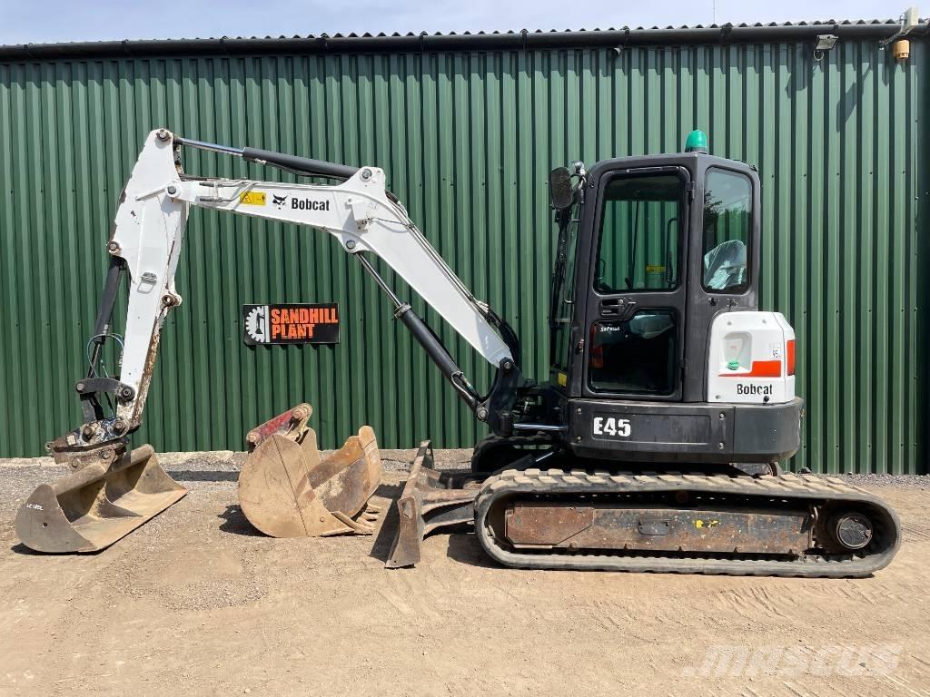 Bobcat E 45 Mini ekskavatoriai < 7 t
