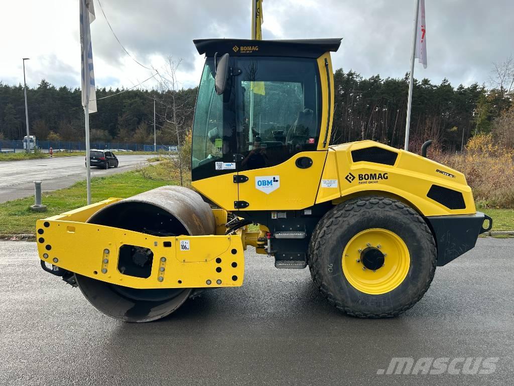 Bomag BW 177 D-5 Vieno būgno volai